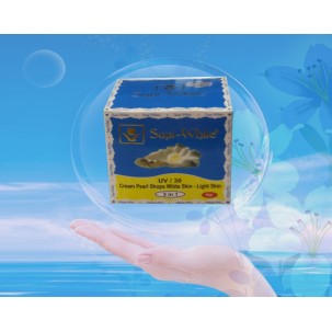 KEM TRẮNG DA NGỌC TRAI - SÁNG DA  5 IN 1 -  8G