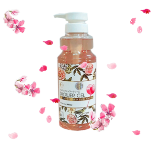 SỮA TẮM THƠM MỊN DA JOJOBA BÔNG HOA NEWMOON 900ML